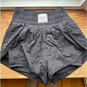 OFFLINE by aerie athletic shorts
